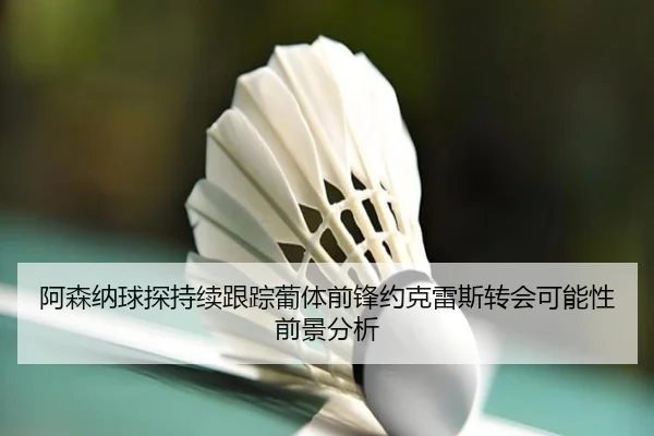 阿森纳球探持续跟踪葡体前锋约克雷斯转会可能性前景分析